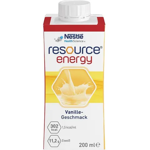 NESTLE Resource Energy Vanille – Bild 1