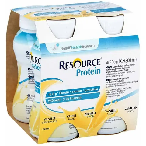Resource Protein Drink Vanille – Bild 1