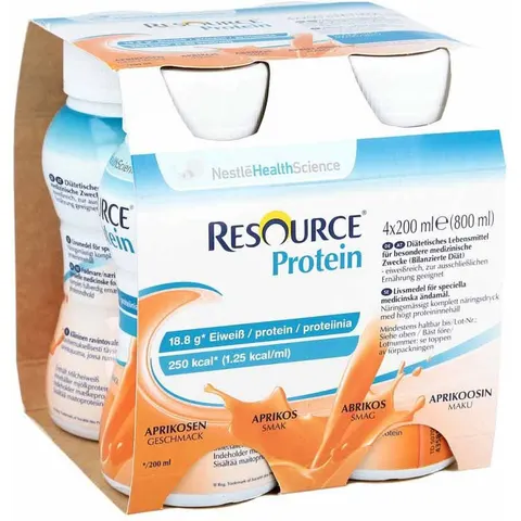 Resource Protein Drink Aprikose – Bild 1