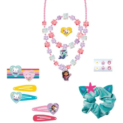 Gabby's Dollhouse Accessories Set haaraccessoires set – afbeelding 1