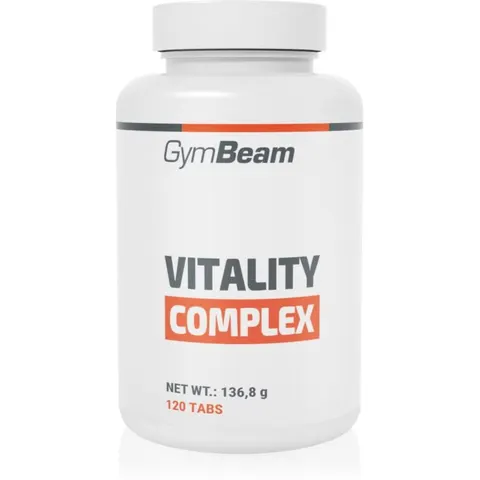 GYMBEAM Multivitaminico Vitality Complex 120 Compresse – immagine 1