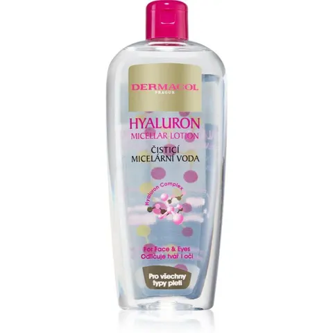 Dermacol Hyaluron eau micellaire nettoyante 400 ml – image 1