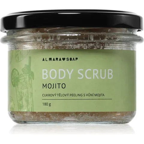 almara soap Scrub Viso e Corpo Minty Sugar – immagine 1