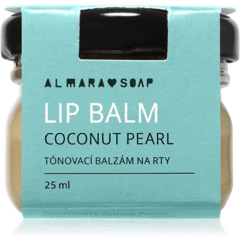 almara soap Balsamo Labbra Colorato e Nutriente al Cocco – immagine 1