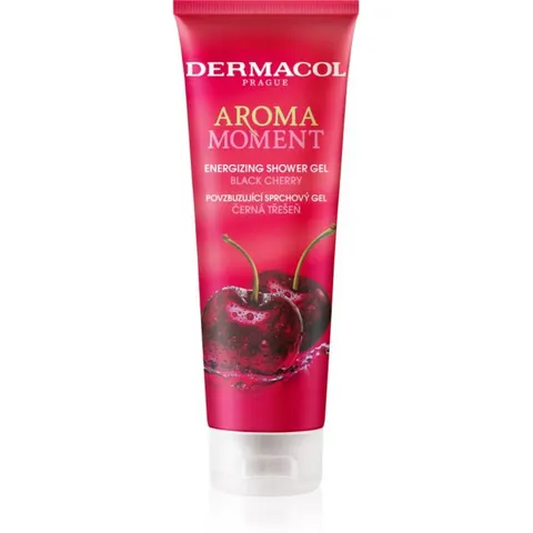 Dermacol Aroma Moment Black Cherry Douchegel 250 ml – afbeelding 1
