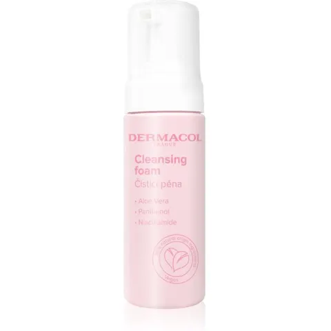 Dermacol Cleansing Foam mousse detergente per il viso 150 ml – immagine 1
