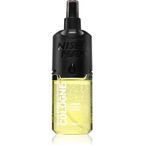 Nish Man- After Shave Cologne Lemon- 1 ST – afbeelding 1