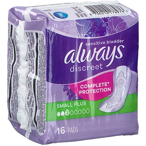 Always discreet Inkontinenz Binden small plus – Bild 1