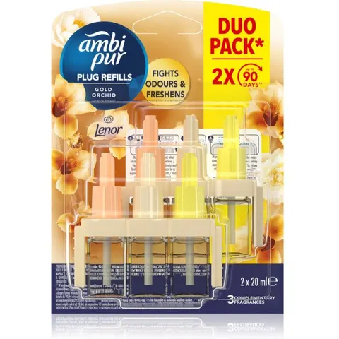 AmbiPur 3volution Gold Orchid recharge 2x20 ml – image 1