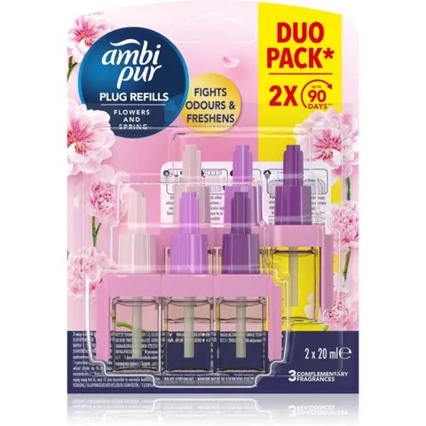 AmbiPur 3volution Flowers&Spring recharge 2x20 ml – image 1