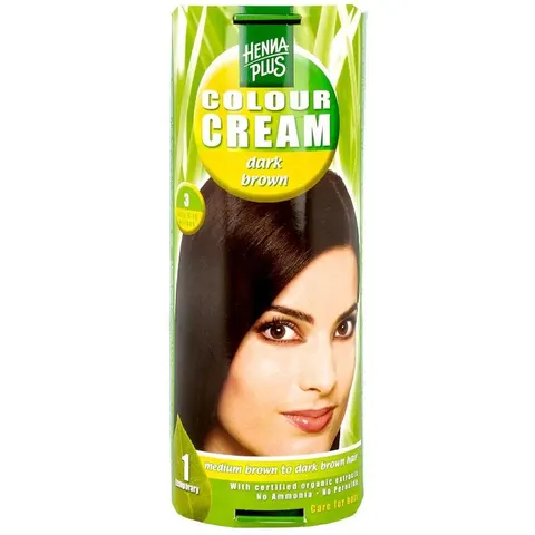 Colour Cream dark brown 3 60ml – Bild 1