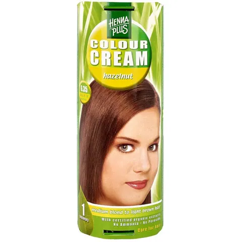 Hennaplus Colour Cream Hazelnut 6,35 – Bild 1