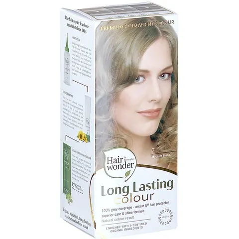 Hennaplus Long Lasting Medium Blond – Bild 1
