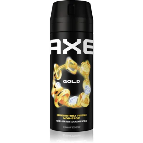 Axe Gold Deodorant spray voor Mannen 150 ml – afbeelding 1