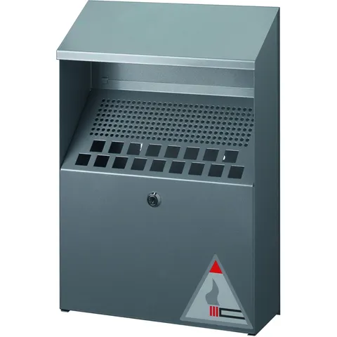 DURABLE Wandascher Metall 4L silber (333423) – Bild 1
