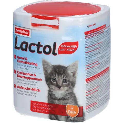 Leche para gatos beaphar Lactol - 500 g – imagen 1