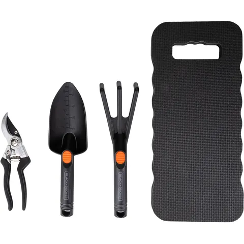 BLACK & DECKER Gartenwerkzeug-Set – Bild 1