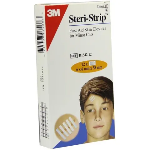 Steri Strip steril 6x38mm 1542p – Bild 1