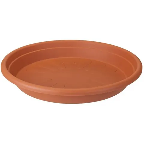 Elho Untersetzer universal tonrot Ø 35 cm – Bild 1