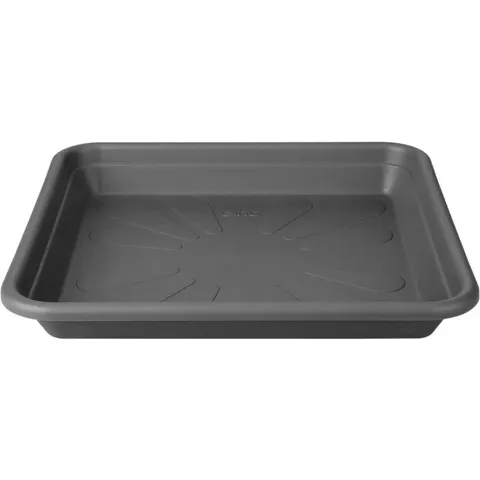 Elho Untersetzer universal anthrazit 30 x 30 cm – Bild 1
