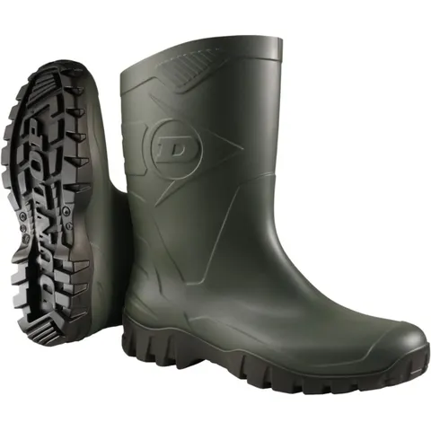 Dunlop Bottes Dee, taille 41, vert (K580011/41) – image 1