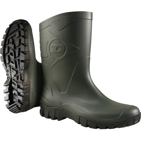 Dunlop Dee Short Boot - Green/Black / UK 9 – image 1