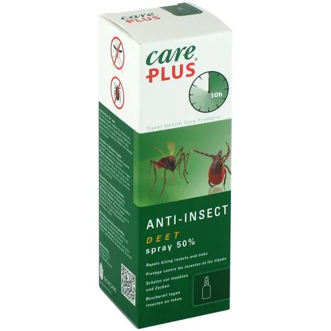 Care Plus Anti Insect Deet Spray 50% – Bild 1