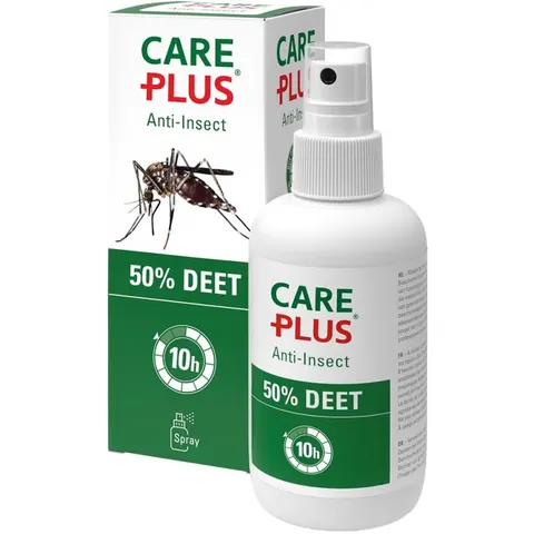 Care Plus® Anti-Insect Deet Spray 50% – Bild 1
