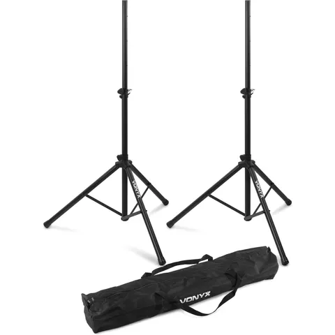 Vonyx Ls01k Lautsprecherständer-Set In Tasche – Bild 1