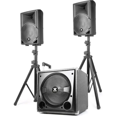 Vonyx VX800BT complete 2.1 Actieve speakerkit – afbeelding 1