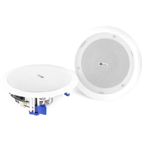 Pack 2 Altavoces de Techo 6.5" 80W 8 ohm con BLUETOOTH (CSBT65) - Power Dynamics – imagen 1