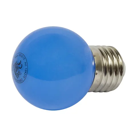 SYNERGY 21 SYN 124275 - LED bulb, E27, 1 W, blue – image 1