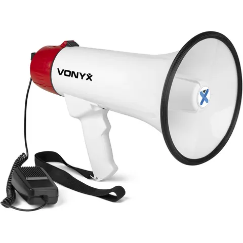 Vonyx MEG045 Mégaphone 45W - Mégaphones – image 1