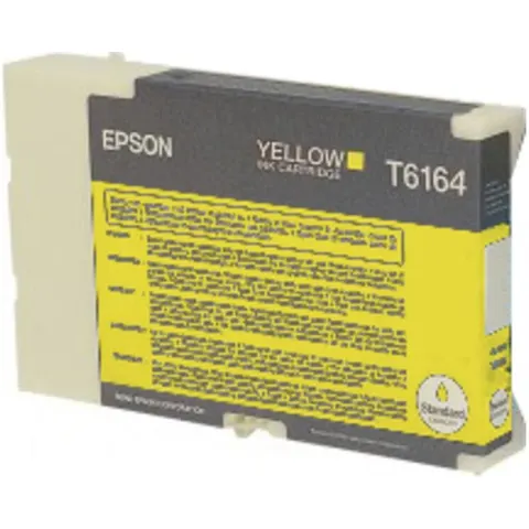 Epson T6164 Cartucho de tinta amarillo – imagen 1