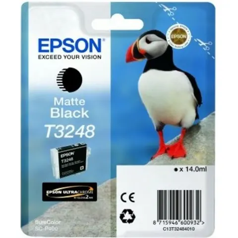 Epson T3248 - Mattschwarz - Druckerpatrone – Bild 1