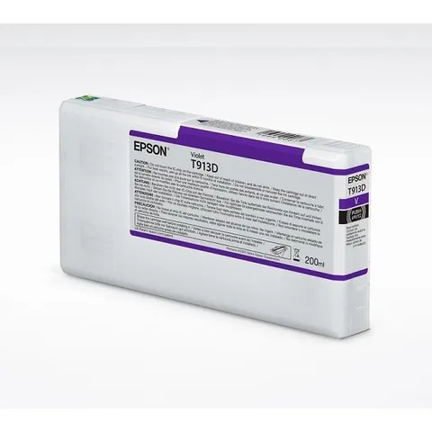 Tinte T913D Violett, 200ml - Epson Partner – Bild 1