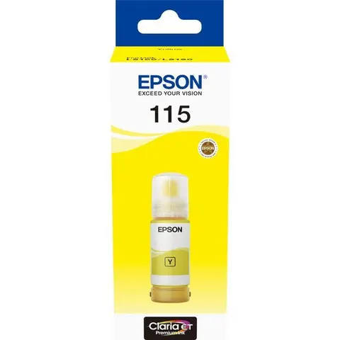 Epson 115 botella de tinta amarillo – imagen 1