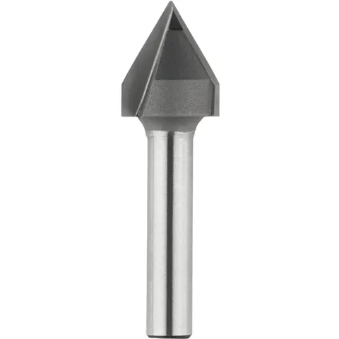 6 Mm V-Groeffrees 12.7X45X60 – afbeelding 1