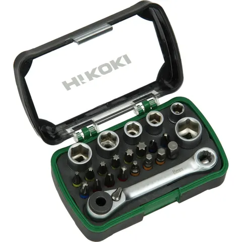 Hitachi Bit en doppenset – afbeelding 1