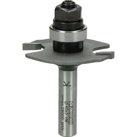 HiKOKI 8 MM SCHIJFFREES 40X3X58 – afbeelding 1