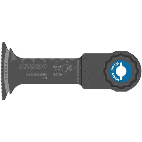 HiKOKI MULTI TOOL BLADE STARLOCK-MAX MMD52PBC – afbeelding 1