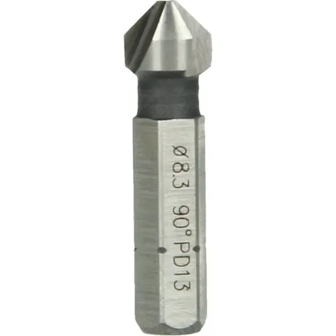 Verstekboor 90° M4 D. 8.3 mm – afbeelding 1