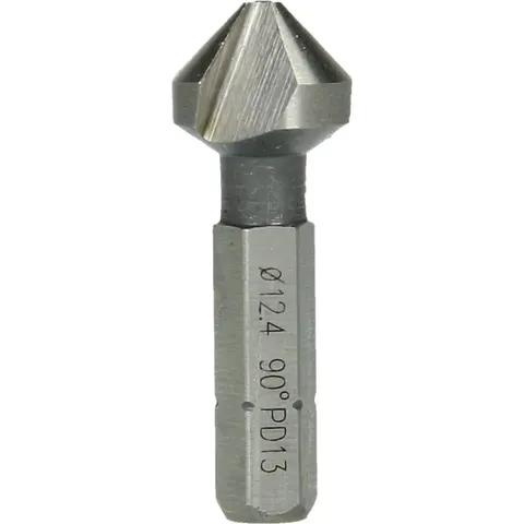 Verstekboor 90° M6 D. 12.4 MM – afbeelding 1