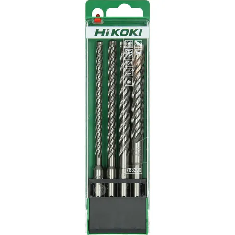 HiKOKI 783390 Hammerbohrer-Set SDS-Plus 1 Set – Bild 1