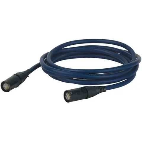 DAP Audio Fl57 – Cat5e-Kabel Mit Neutrik Ethercon, 10 M – Bild 1