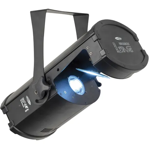 Showtec Shark Scan one Schwarz – Bild 1
