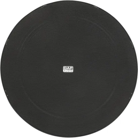 DAP Audio EDCS-8210 Einbaulautsprecher, schwarz – Bild 1