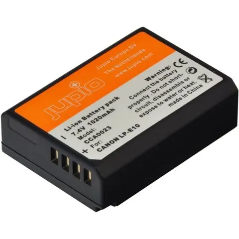 Batterie Jupio Canon LP-E10 - NB-E10 – image 1