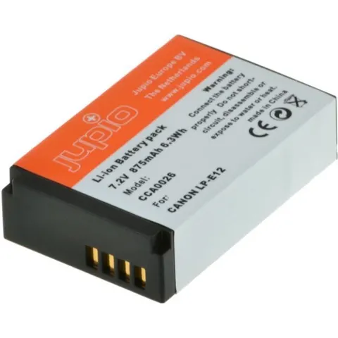Batterie Jupio Canon LP-E12 - NB-E12 – image 1