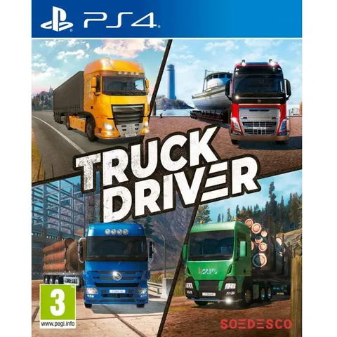 Truck Driver - PS4 – afbeelding 1